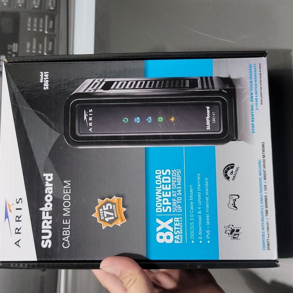 Arris surfboard cable modem